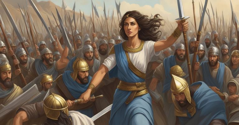 The Power of Faith and Leadership: The Story of Deborah from the Bible ...