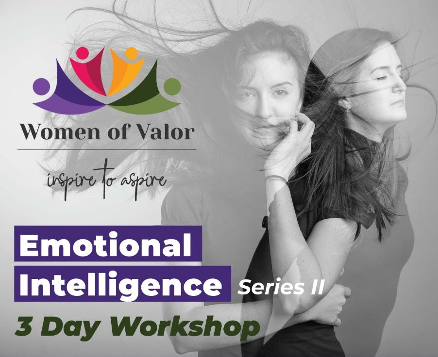 3 days - Emotional Intelligence workshop in collaboration With Live Forever Academy