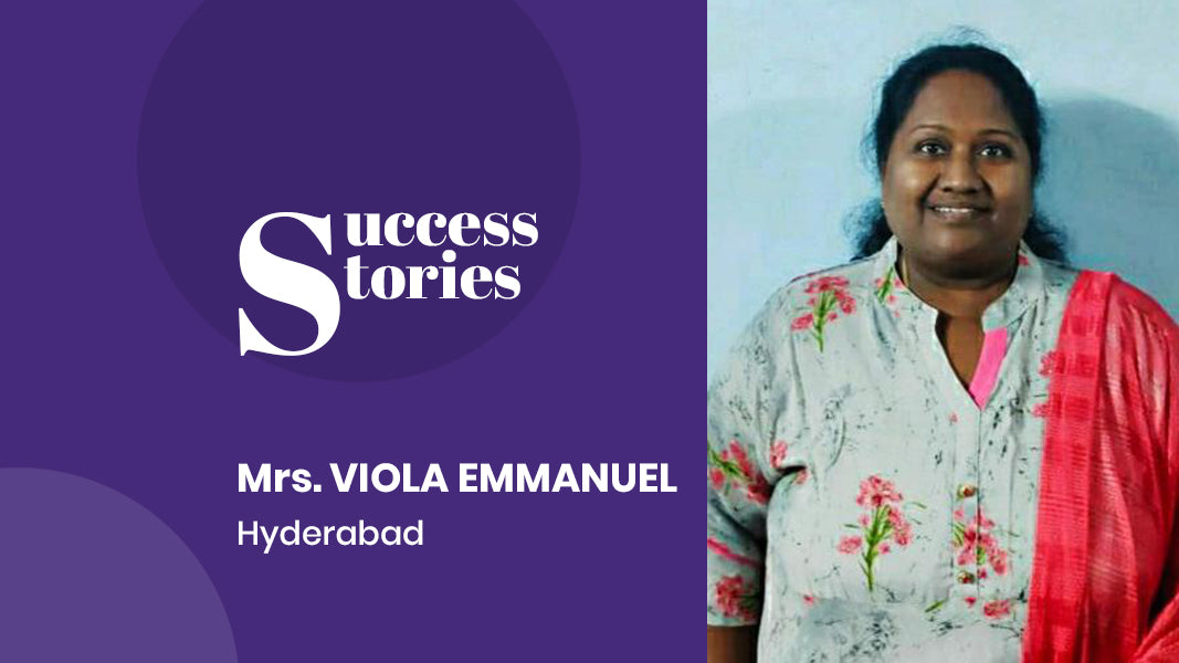 Mrs. VIOLA EMMANUEL : Spotlight of the Month