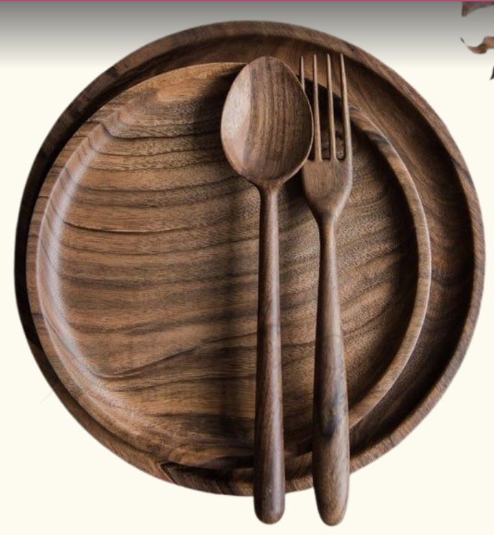 Wooden cutlery