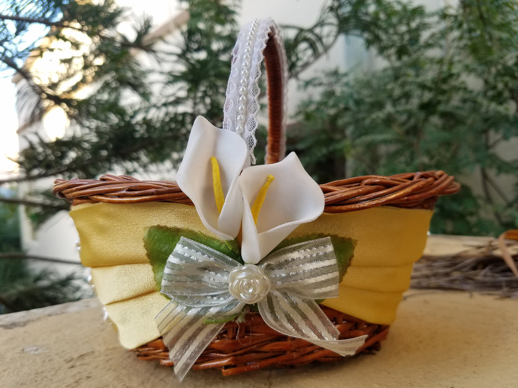 Flower Girl Baskets