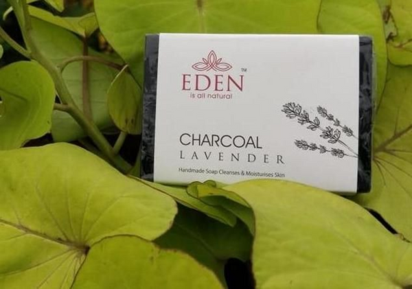 Charcoal Lavender - Eden is all natural