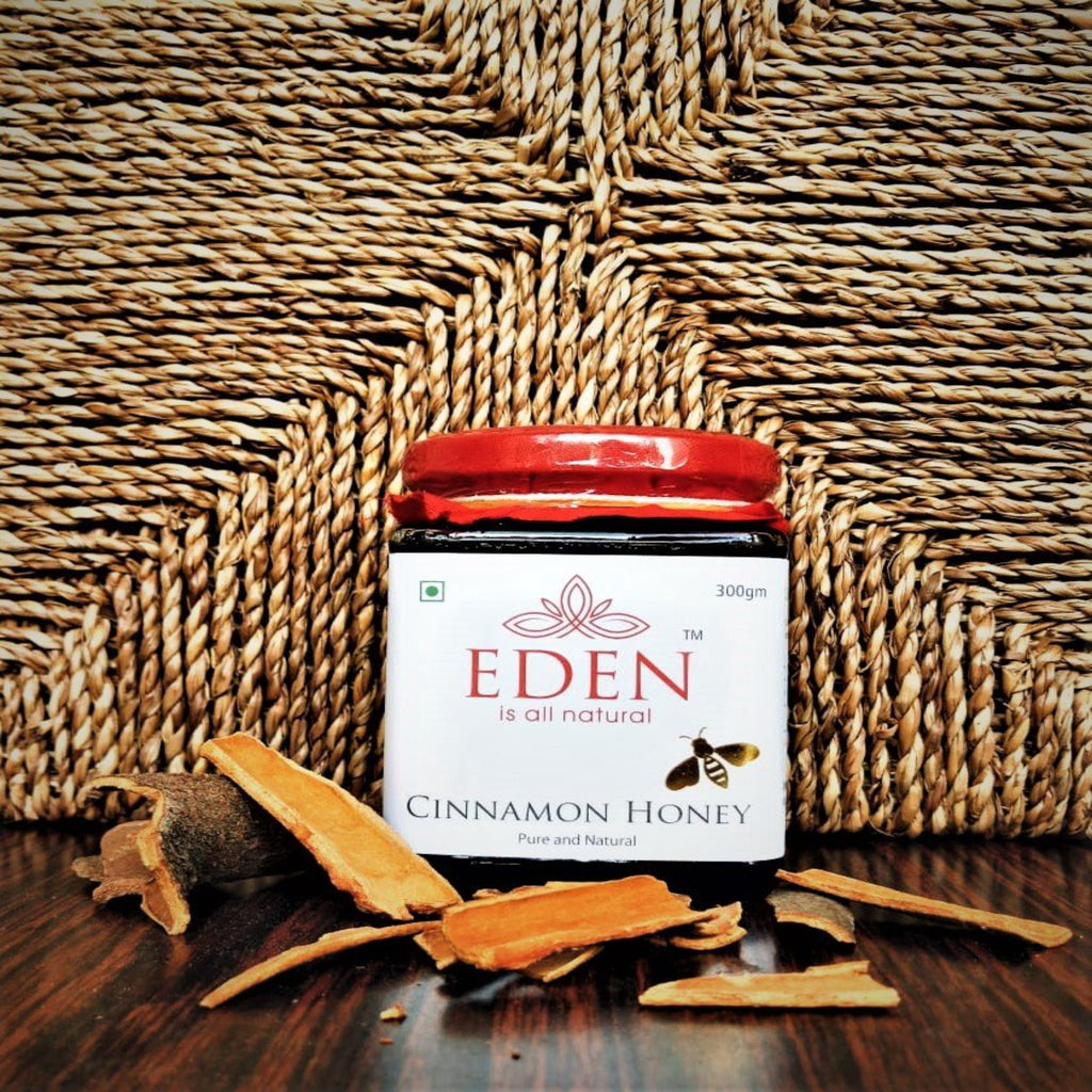 Cinnamon Honey - Eden is all natural