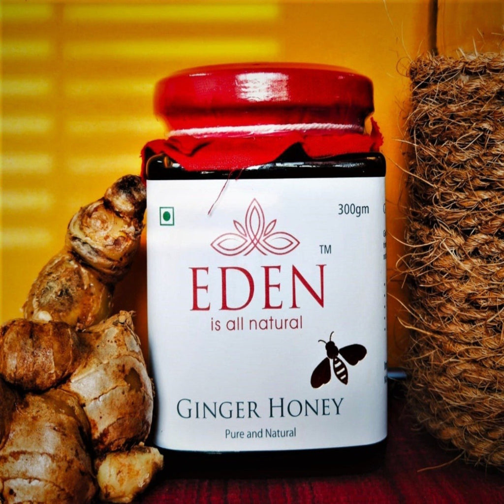 Ginger Honey - Eden is all natural