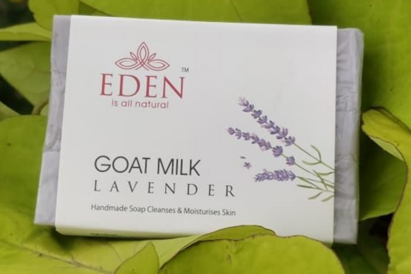 Goat Milk Lavender - Eden is all natural