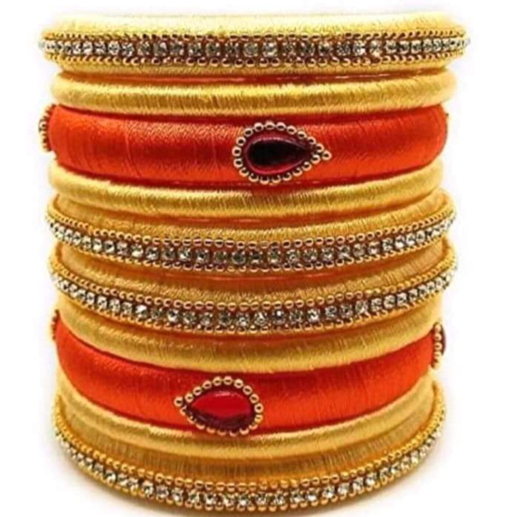 Silk thread bangles sets from KALA