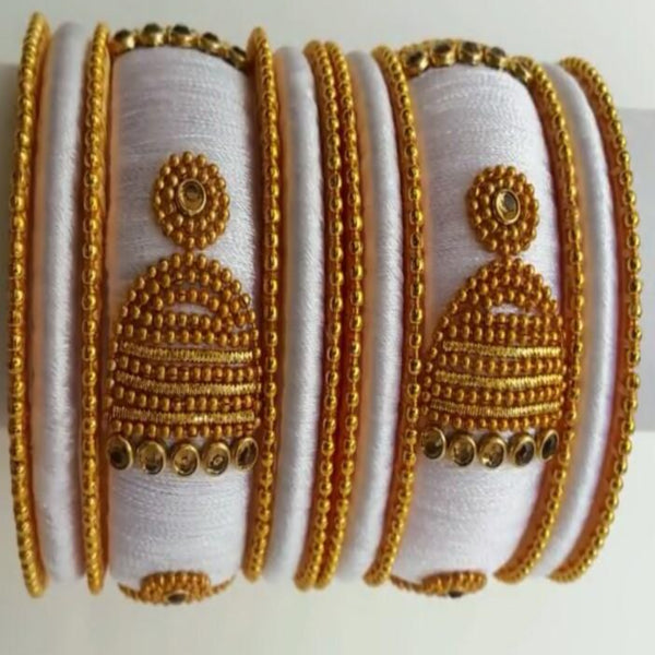 Silk thread bangles sets from KALA