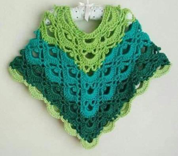 hand Crochet Ponchos