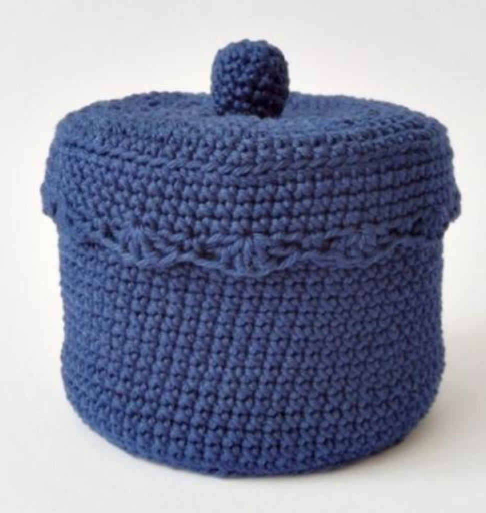 Hand crochetgiftboxes