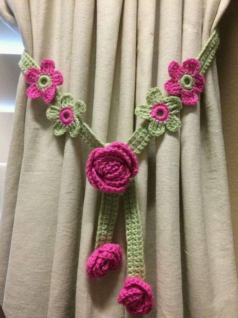 Hand Crochet Curtain holders