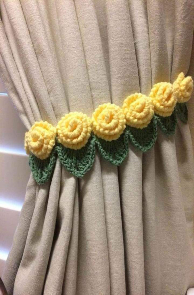 Hand Crochet Curtain holders