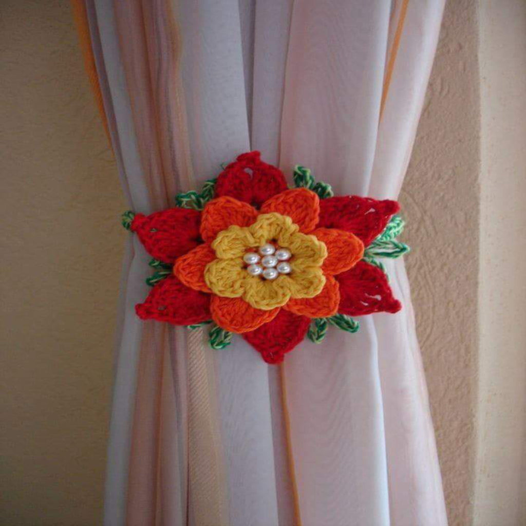 Hand Crochet Curtain holders