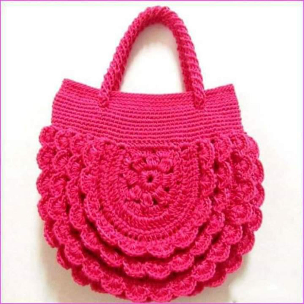 Hand Crochet handbags