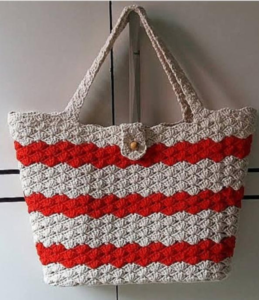 PDF Crochet Bag Pattern