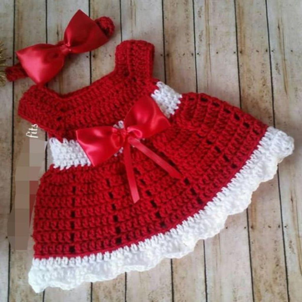 Download Baby Dress Crochet Pattern Online – Muezart India