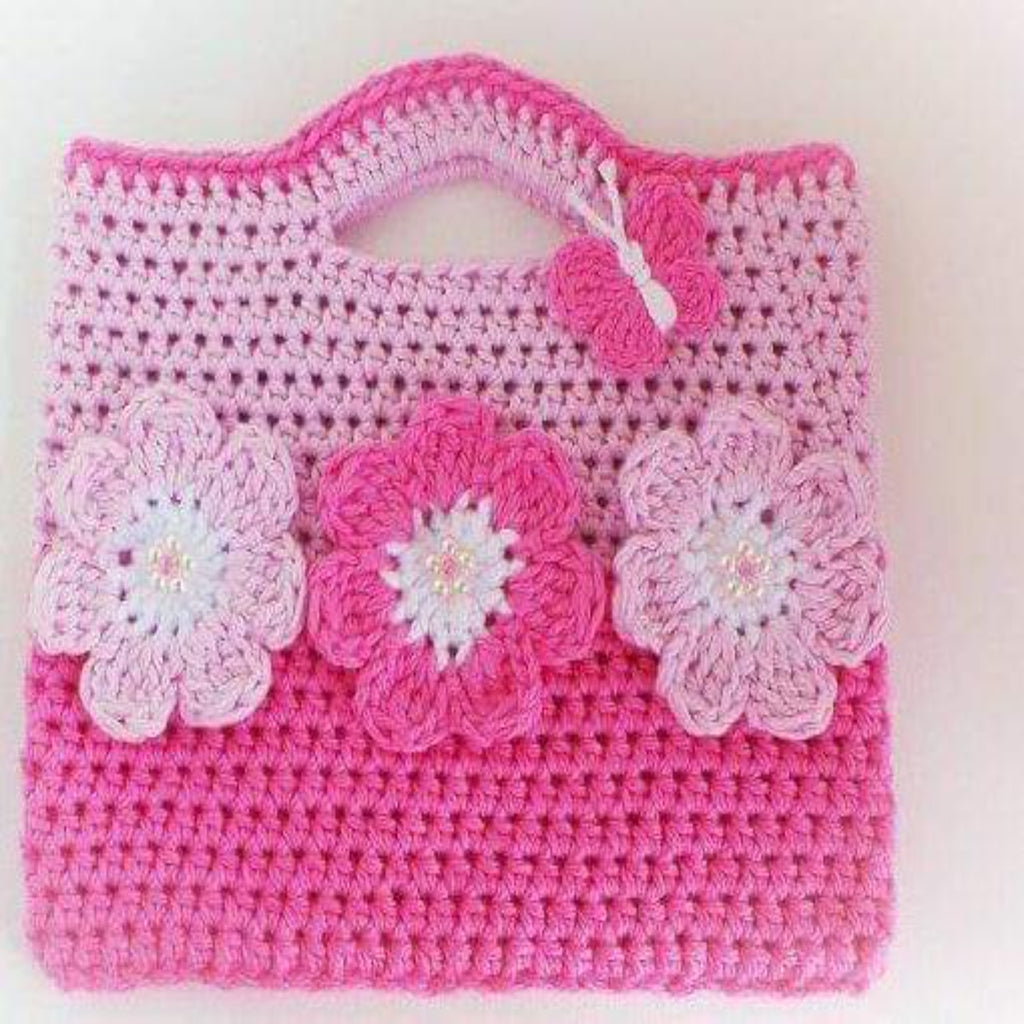 Easy Crochet Toddler Purse | Easy Crochet Bag - YouTube