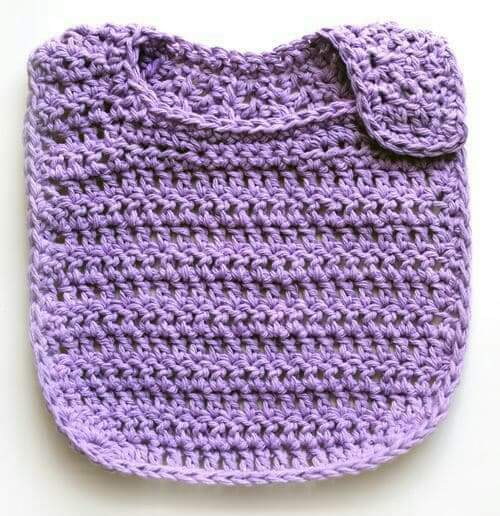 Hand Crochet Baby Bibs