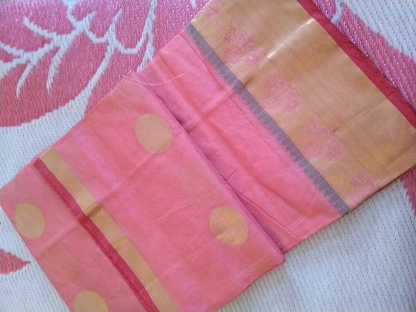 Sarees From SSR Collections - Pink