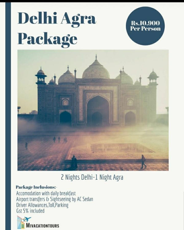 Delhi Agra Package