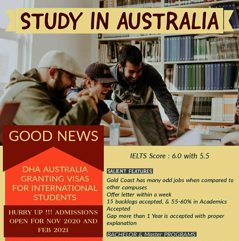 Study in Australia