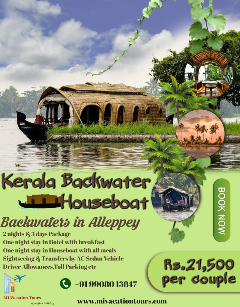 Kerala Backwater Houseboat