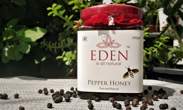 Pepper Honey - Eden is all natural