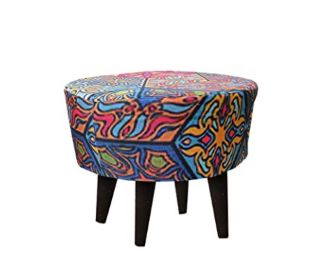 Ethnic four legged stool