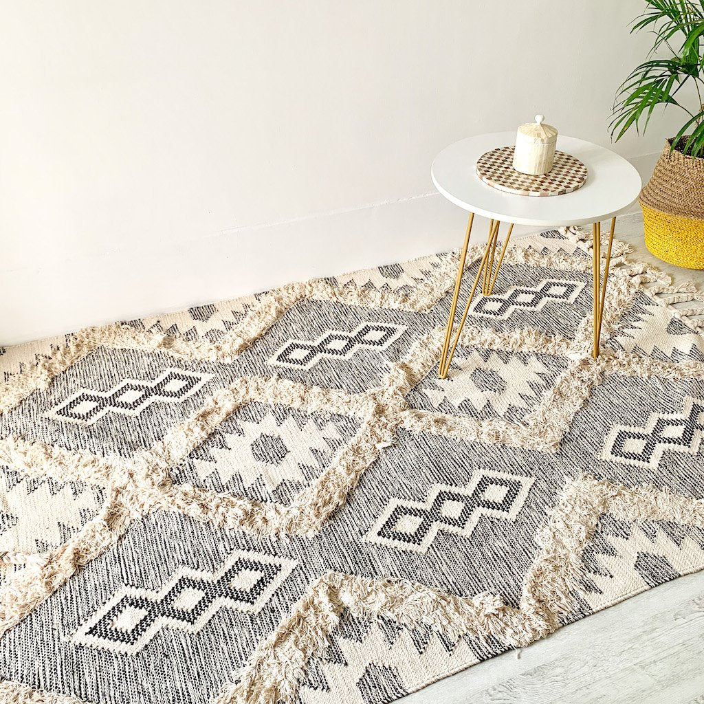 Moroccan Lydia Grey rug