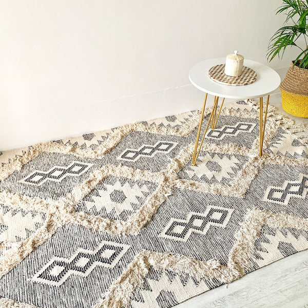 Moroccan Lydia Grey rug