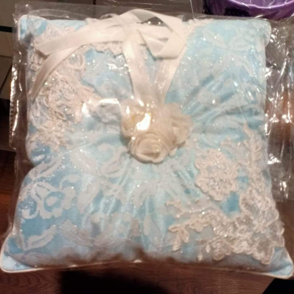 Ring Pillows from Shiloh Bridals