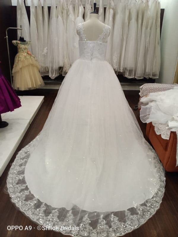 Christian Wedding Veil from Shiloh Bridals