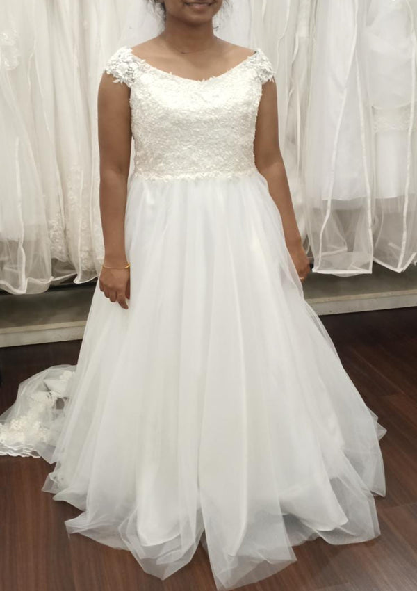 Christian Wedding Gown from Shiloh Bridals