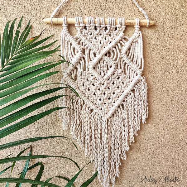 Macrame Hanging Large