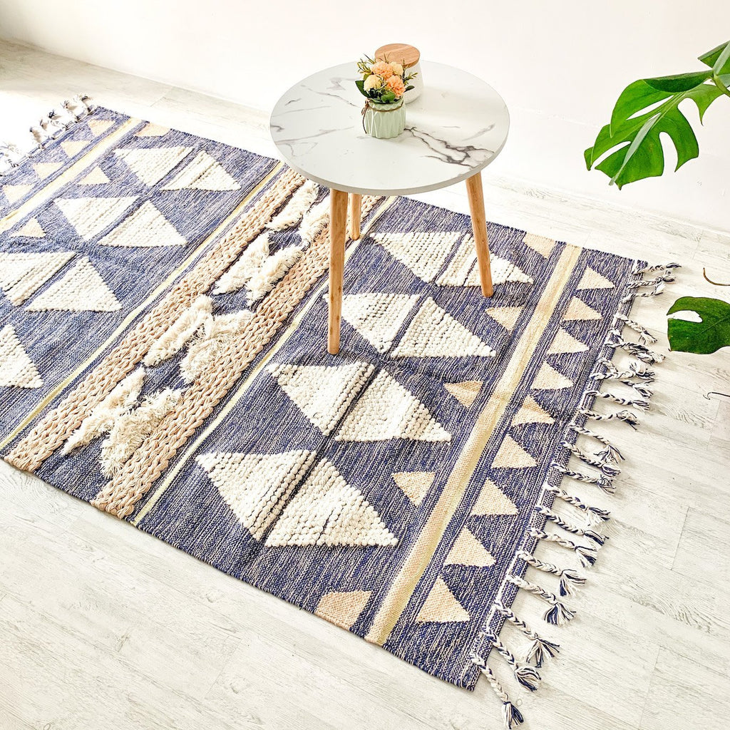 Moroccan Liliana Blue rug