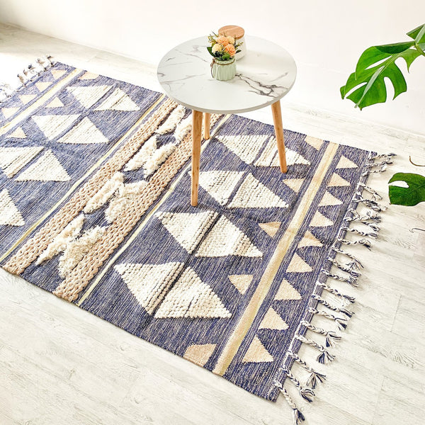 Moroccan Liliana Blue rug