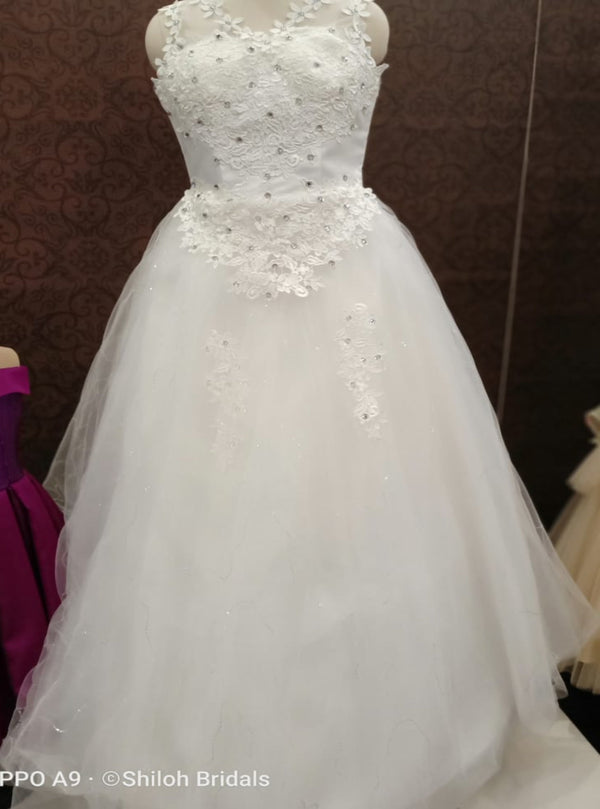 Christian Wedding Gown from Shiloh Bridals