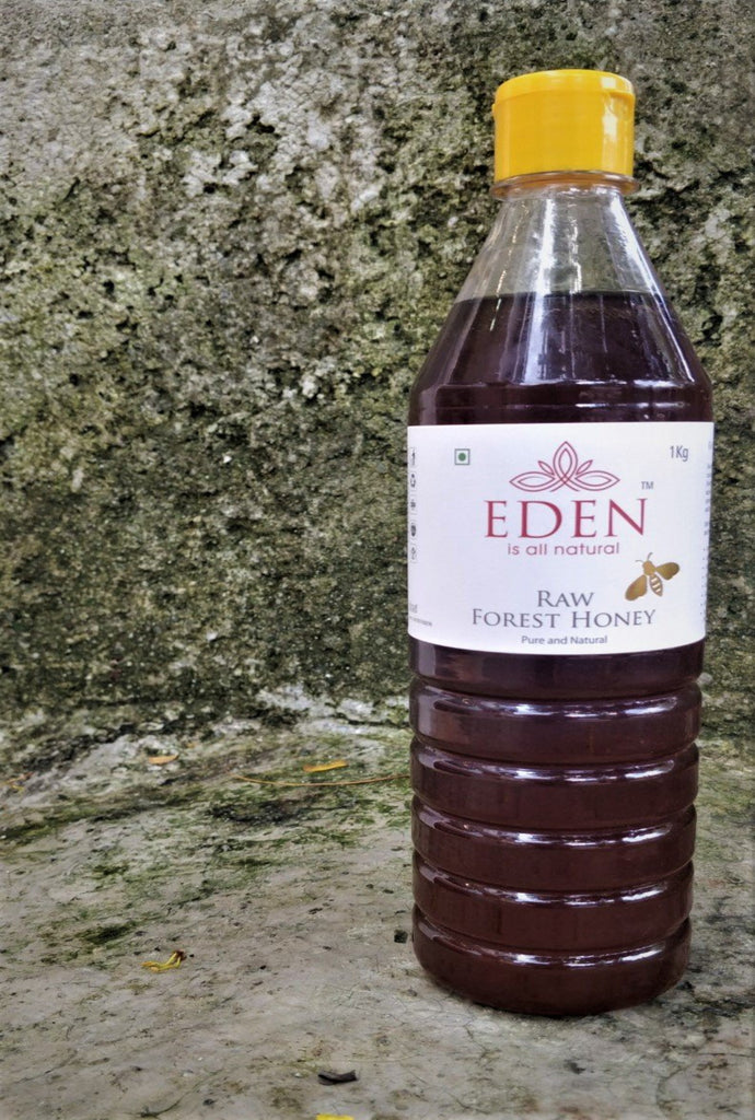 Raw Honey - Eden is all natural