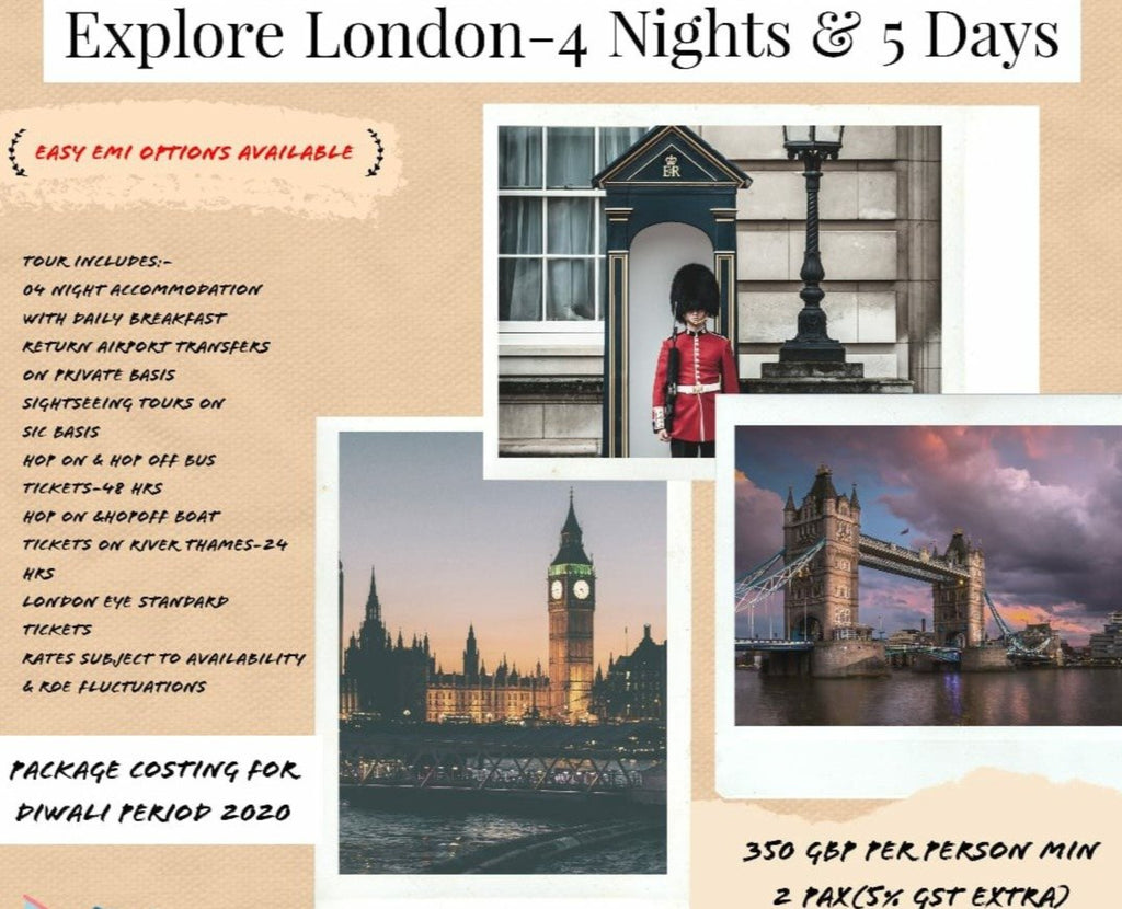 Explore London