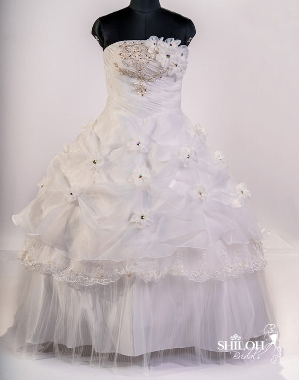 Christian Wedding Gown from Shiloh Bridals