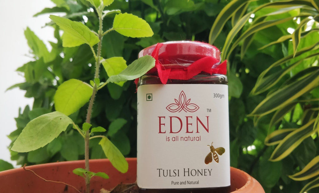 Tulsi Honey  - Eden is all natural