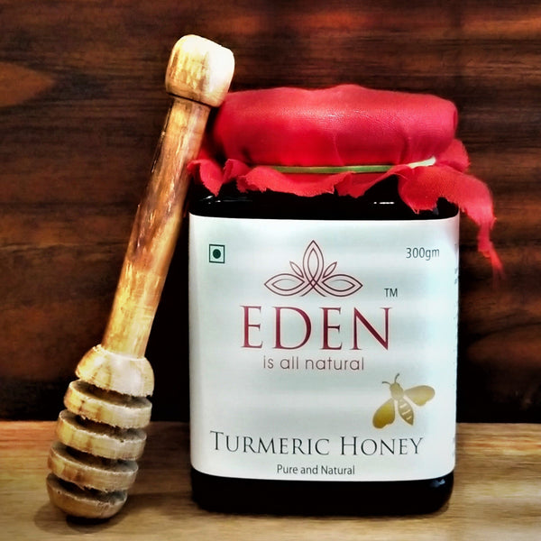 Turmeric Honey - Eden is all natural