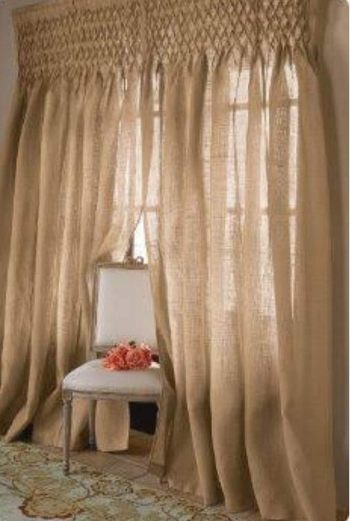 Jute Curtain