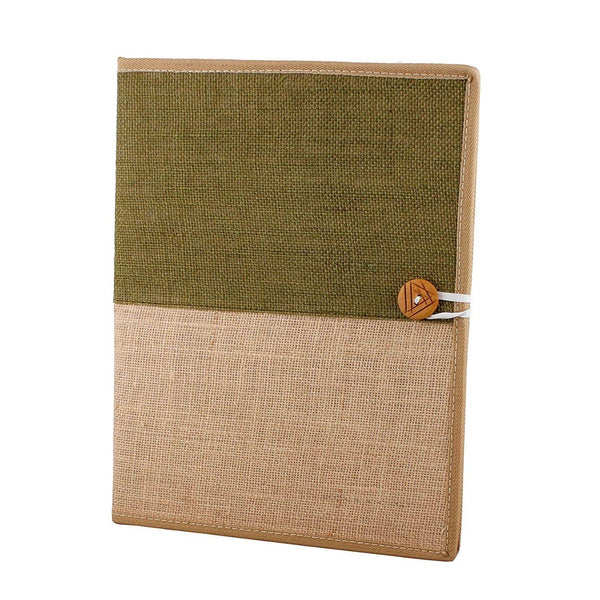 Handmade Jute Folder