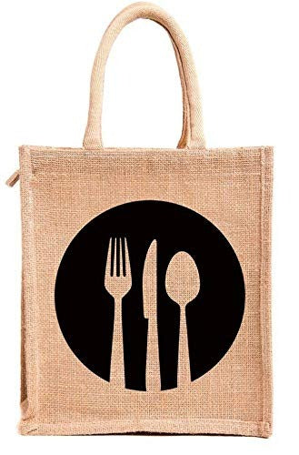 Jute Lunch Bag