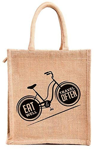 Jute Lunch Bag