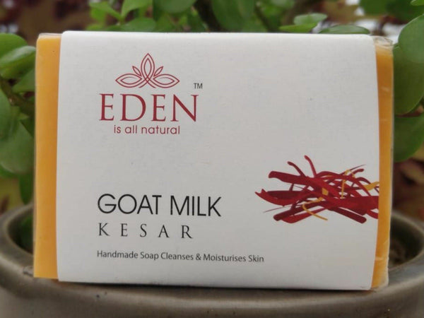 Goat Milk Kesar - Eden is all natural