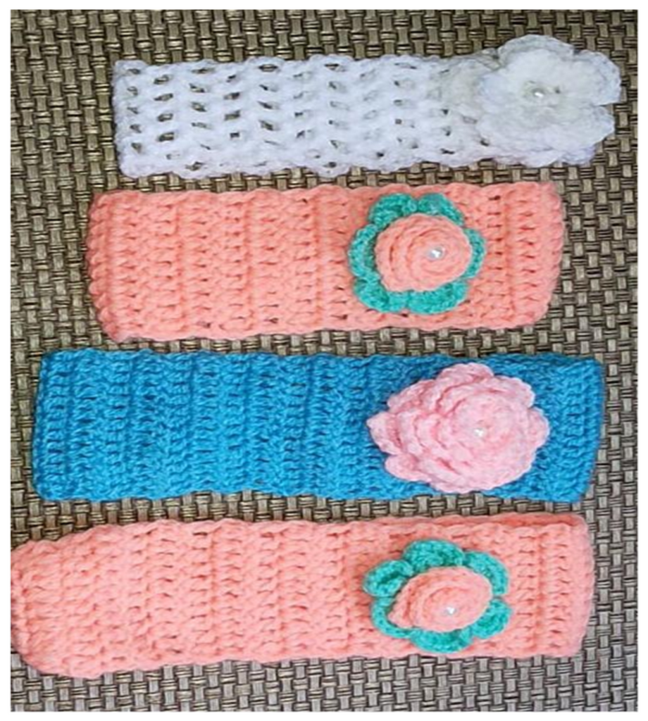 Baby Headbands Set of 4