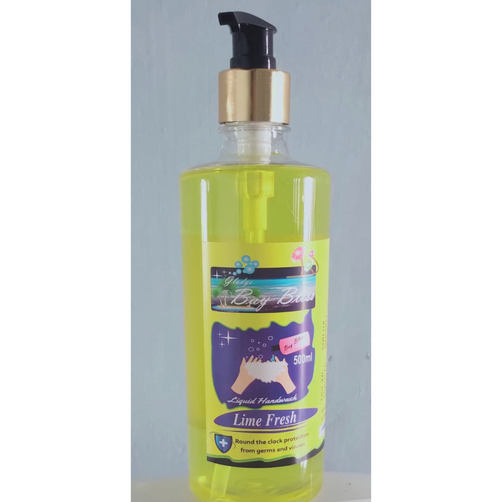 Bay Bliss Hand Wash - Lime Fresh