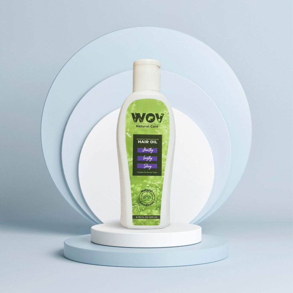 WOV Oil- Natural Care