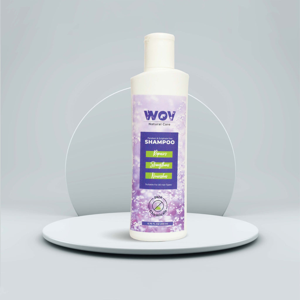 WOV Shampoo - Natural Care